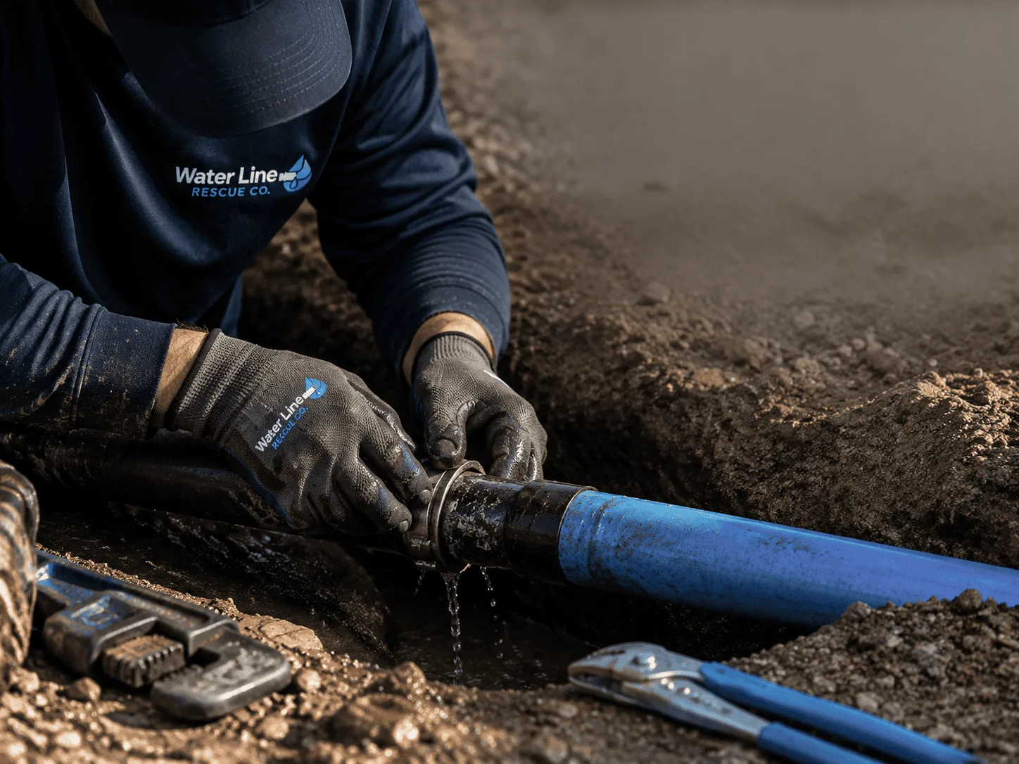 Why choose Water Line Repair in Delphia, KY